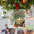thumbnail image 4 of Christmas Cash Gift Ornament, Acrylic Money Holder with Christmas Star Design for Xmas Tree Decor, 4 of 6