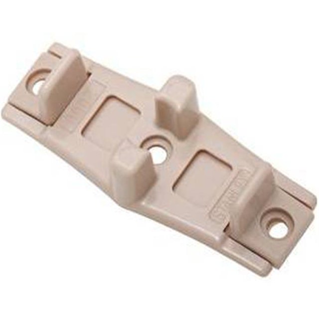 National Manufacturing Spectrum Brands Guide de Portail à Porte Coulissante HHI 208626, Beige