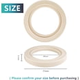 thumbnail image 2 of NEOUZA Brewing Unit Head Silicone Gasket 2 Pack Compatible with Delonghi Breville Smeg, 2 of 8