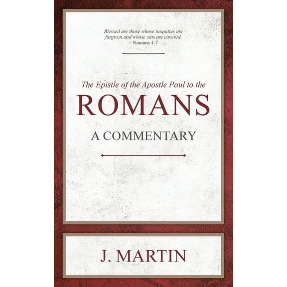 Romans: A Commentary, (Paperback)