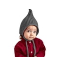thumbnail image 2 of Winter Knitted Baby Hat For Boys Girls With Soft Yarn Ear Ideal Holiday Photoshoot Accessory, 2 of 4