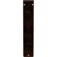 thumbnail image 5 of Ekena Millwork 2"W x 7 1/2"D x 10"H Fleur De Lis Wrought Iron Bracket, (Triple center brace), Antiqued Copper, 5 of 8