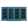 thumbnail image 2 of High - Quality MDF Sideboard / Geometric Overlay on Doors for Artistic Appeal, 2 of 6