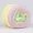 1153, variant on 100g Rainbow Woollen Yarn New Soft Hand Woven Cake Yarn Hat Scarf Sweater Dyeing Crocheting Fancy Blend Yarn