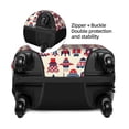 thumbnail image 4 of Kdxio Rocket Pattern Pattern Luggage Cover for Travel,Elastic and Durable,Fits 18-32 Inch,-No luggage included, 4 of 8