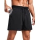 thumbnail image 1 of Shorts CRZ YOGA Texturizados para Entrenamiento con Corte Lateral 5" Negro M, 1 of 7