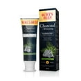 thumbnail image 2 of Burt‚Äôs Bees Toothpaste, Fluoride Free, Charcoal, Zen Peppermint 105ml, 2 of 7