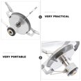 thumbnail image 3 of Milisten 1Ud Outdoor Gas Stove Pequeño Y Ideal Para Cocina En Excursiones Y Aventuras, 3 of 8