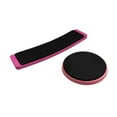 thumbnail image 3 of 2 PCS Tirning Board para bailarines, Turn Board, Bailarer Portable Cheerleader Skerdy ​​Ice Skater Mejora de habilidades de Premium Rosa, 3 of 8