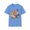 Carolina Blue, variant on Tiger Shirt Unisex Animal Tee Gildan Softstyle 64000 100 Percent Cotton