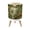 Color 3, variant on Small Trash Can with Lid Jungle Wild Animals Giraffe Zebra Elephant Greenery Nursery 1.8 Gallon Dog Proof Trash Can Round Garbage Can Waste Bin Wastebasket for Bathroom Bedroom Living Room