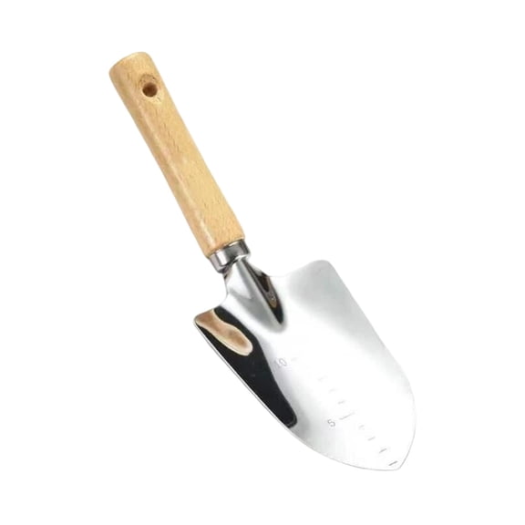 Gardening Tools Aluminum Alloy Flower Shovels Stainless Steel with 5 Styles for Planting Vegetables and Flowers