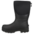 thumbnail image 3 of DryShod Outdoor Boots Mens Steadyeti Fleece Mid Black SYT-MM, 3 of 5