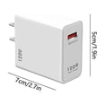 thumbnail image 2 of Swiftyle 1 Pcs Charging Head Is A Plug Suitable For Mobile Phones Tablets Mice Headphones And Other Devices US, 2 of 8