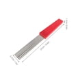 thumbnail image 2 of OUNONA 2Pcs Lightweight Guiro Scraper for Percussion Instruments with Versatile Use and Assorted Colors, 2 of 8