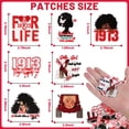 thumbnail image 3 of 24pcs Delta Sigma Theta Sorority Iron-On Patches, Embroidered Appliques for Jackets, Hats, Bags, Jeans | Greek Letter Accessories & DIY Craft Supplies, 3 of 6