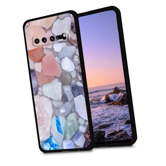 Compatible with Samsung Galaxy S10 Phone Case, Minerals-jpg Case Men Women, Flexible Silicone Shockproof Case for Samsung Galaxy S10