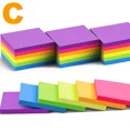 thumbnail image 1 of Index Sticky Notes Notepad Kawaii Stationery Office Supplies Scratch Paper, 1 of 7