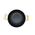thumbnail image 2 of Verka Anodised Iron Wok, Karahi (Kadai), 36cm, 2 of 5