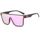 thumbnail image 1 of New one-piece color film sunglasses for men and women outdoor mountaineering leisure anti-ultraviolet sunglasses, 1 of 1