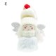 thumbnail image 1 of Juguetes colgantes de peluche bonitos y encantadores muñecos ángeles decorados árboles de navidad regalos para niños colgantes de Navidad, 1 of 5