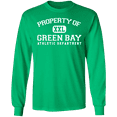 thumbnail image 2 of Green Bay Athletic Department Long Sleeve Tee, 2 of 3