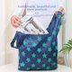 thumbnail image 5 of Bolsa de compras ecológica portátil, bolso de mano de alta gama para tienda de ropa, bolsa de compras plegable de tela Oxford, 5 of 6
