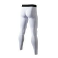 thumbnail image 3 of Men's Compression Pants Cool Dry Athletic Workout Running Tights Leggings Baselayer Sport Pants, 3 of 3