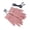 Pink, variant on Women Electric Heated Gloves Full Finger Warmer USB Touchscreens Knitted Gloves