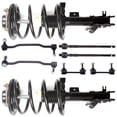 thumbnail image 4 of SCITOO K90352 K90353 K90684 EV427 172240 172241 Stabilizer Bar Link Kit Tie Rod End Front Strut Spring Assembly Fits 2004 2005 2006 2007 2008 for Nissan Maxima, 4 of 5