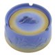 thumbnail image 1 of Ceramic Ashtray with Lid Windproof, Portable, and Creative Desktop Ornament for Home, Office, Travel, and Outdoor Use Unique Design for Clean, 1 of 5