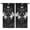Black Gothic Cat, variant on Blackout Kids Curtains,Black Gothic Cat Rose Moon Pattern Childrens Insulated Curtains Set Of 2,Bedroom Essentials,Toddler Room Decor 42x54in(106x137cm)
