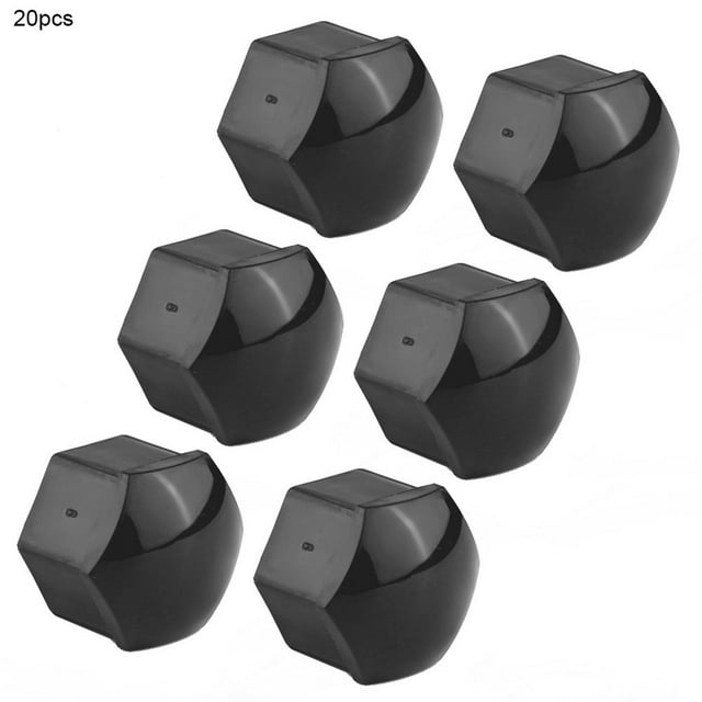Easy To Install Quality Nylon Pa66 Car Wheel Nut , 19mm Sturdy And Durable Wheel Nut, For Air Filter Protective Cover For All 19mm Screw