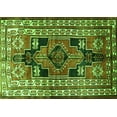 thumbnail image 1 of Ahgly Company Indoor Rectangle Persian Green Traditional Area Rugs, 7' x 10', 1 of 1