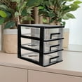 thumbnail image 4 of 1Pcs Portable Bedroom Drawers With Premium Material 11.4x5.9x7.5in, 4 of 9