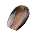 thumbnail image 5 of deevoka Coffee Bean Dosing Cup Wood Resin Cha He Tea Vessel for Office Tea Room Home Color A, 5 of 9