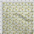 thumbnail image 4 of oneOone Cotton Flex Yellow Fabric Kids Animal Craft Projects Decor Fabric Printed By The Yard 40 Inch Wide, 4 of 4