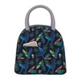 thumbnail image 1 of Gaeub Dinosaur Lunch Bag Water-Resistant, Leakproof, Durable, with Spacious Main Compartment and Front Pocket, for School, Work, Picnic, Outdoor Use-One Size, 1 of 6