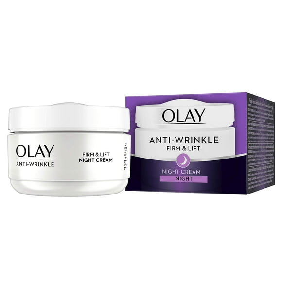 Crema de noche Olay Antiarrugas Firm and Lift 40+ 50 ml