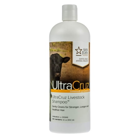 UPC: 0810500025737 | UltraCruz Livestock Shampoo  32 oz