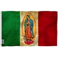 thumbnail image 1 of Bandera Anley Fly Breeze de Nuestra Señora Virgen de Guadalupe 90x150 cm, 1 of 6