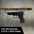 thumbnail image 4 of CROSSDESIGN Lot of 5! Gun Safety Gun Storage Pistol/Handgun Rack Storage Solutions Hangers, 4 of 12
