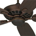thumbnail image 3 of 52" Casa Vieja Journey Rustic Farmhouse Indoor Ceiling Fan with Remote Control Oil Rubbed Bronze for Living Kitchen House Bedroom Family Dining Home, 3 of 9