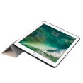 thumbnail image 5 of Funda de cuero con tapa horizontal y textura Custer para iPad 9.7 (2018) y iPad 9.7 (2017), con tres pliegues y función de suspensión/activación (negra), 5 of 5