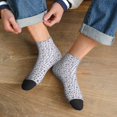thumbnail image 3 of Naloa Blue Dandelion Ankle Socks for Women Non Slip Socks No Show Socks Classic Low Cut Casual Socks Casual Socks, 3 of 7