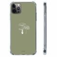 thumbnail image 1 of Light Green Mushroom Case for iPhone 11 Pro Max,Aesthetic Art Design Pattern Soft TPU Bumper Case Cover, 1 of 5