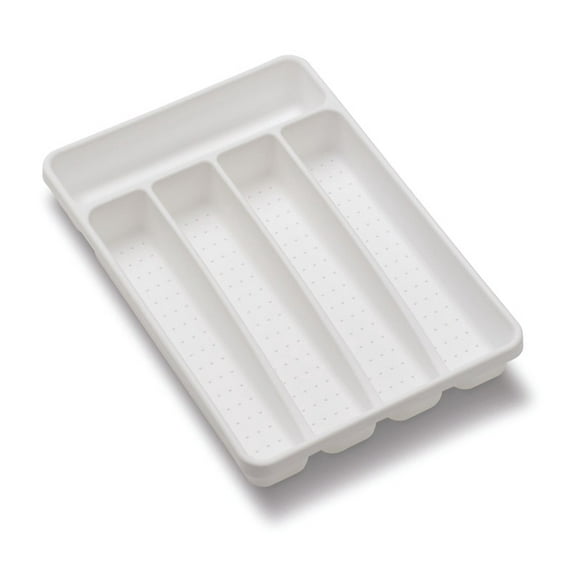 MADESMART SILVERWARE TRAY WHITE (Pack of 1)