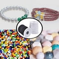 thumbnail image 5 of QIQUWOHUL Stretchy String For Bracelets 4/2 1 Mm Sturdy Elastic String Elastic For Jewelry Making Necklaces Beading, 5 of 8