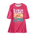 thumbnail image 4 of CONZONE Womens T-Shirts Short Sleeve T-Shirts for Women Trendy Hawaii Graphic Y2K Soft Loose Fit 2026 Fashion Tops for Lady, 4 of 4