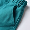 thumbnail image 6 of Letdown Toddler Baby Boy Summer Clothes 2PCS : Casual Lapel Short Sleeve Polo T-Shirt + Solid Color Shorts Summer Outfits 6 12 18 24 Months 2 3 4 5 Years, 6 of 7